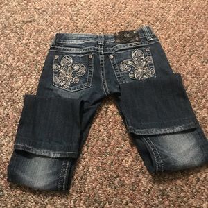 Miss me jeans sz 25